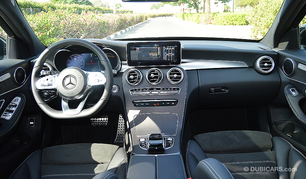 Mercedes-Benz C200 AMG 2020,C200 Wagon, GCC, 0km with 3 Years or 100,000km Warranty # Wireless Mobile Phone Charging