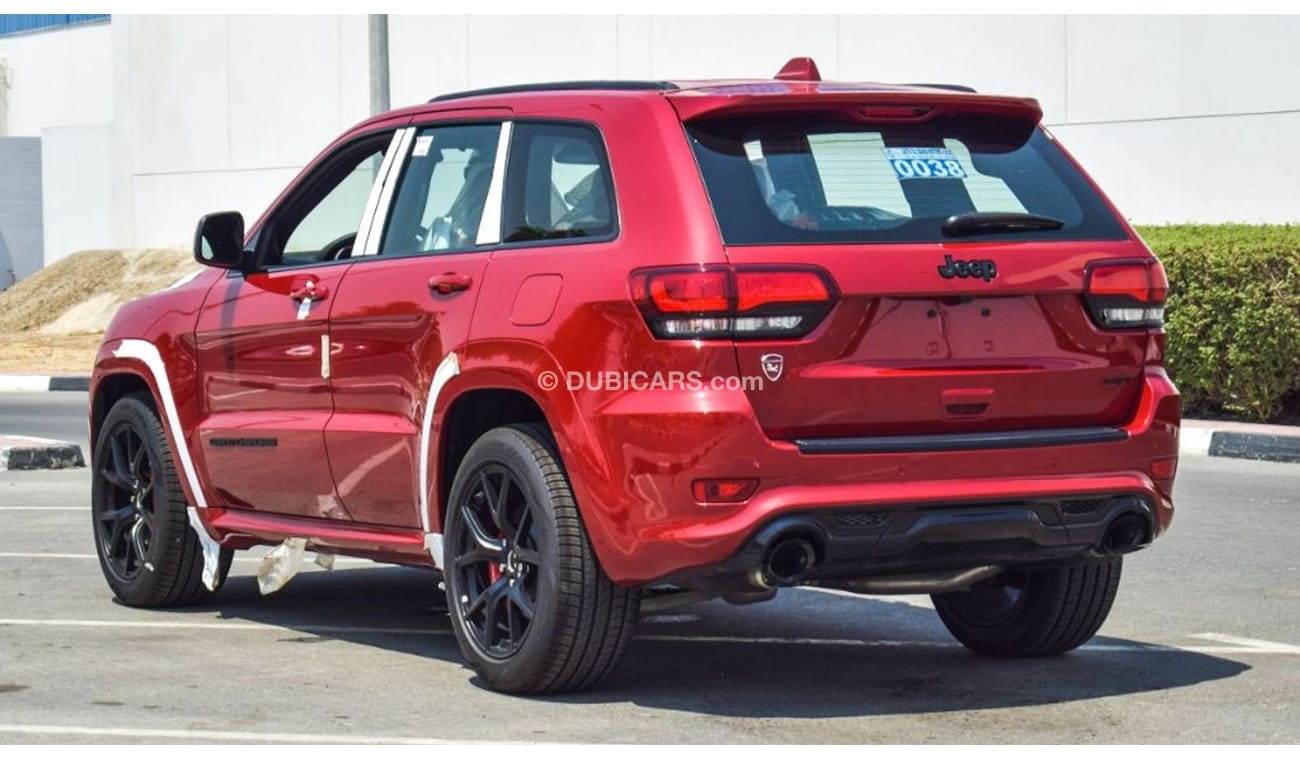 جيب جراند شيروكي اس ار تي 8 سلندر 2020 فل اوبشن (للتصدير فقط)