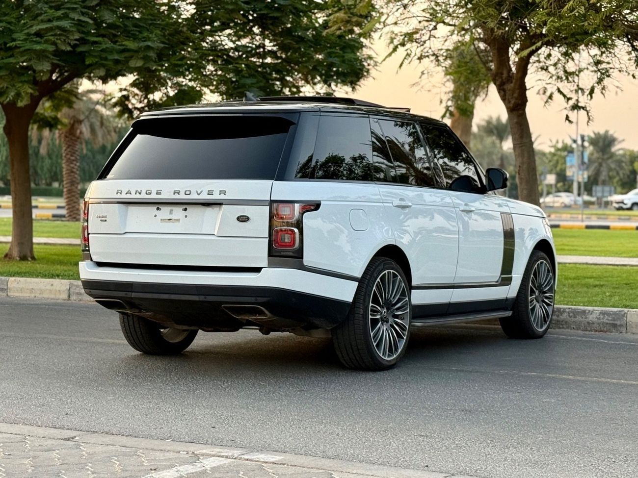 Land Rover Range Rover RANGE ROVER VOUGE V8 MODEL 2021 SUPER CHARGE