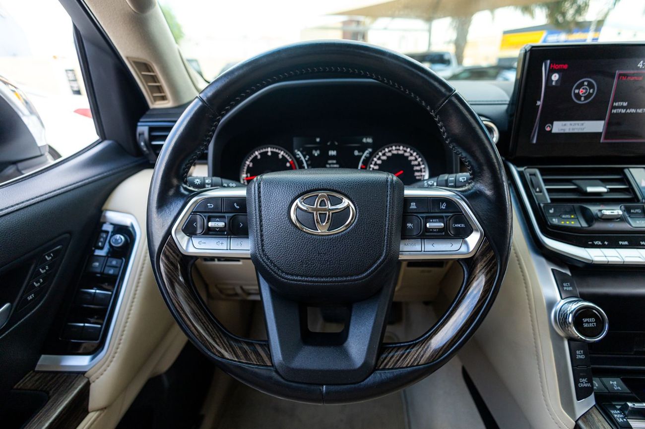 Toyota Land Cruiser VXR 4.0L