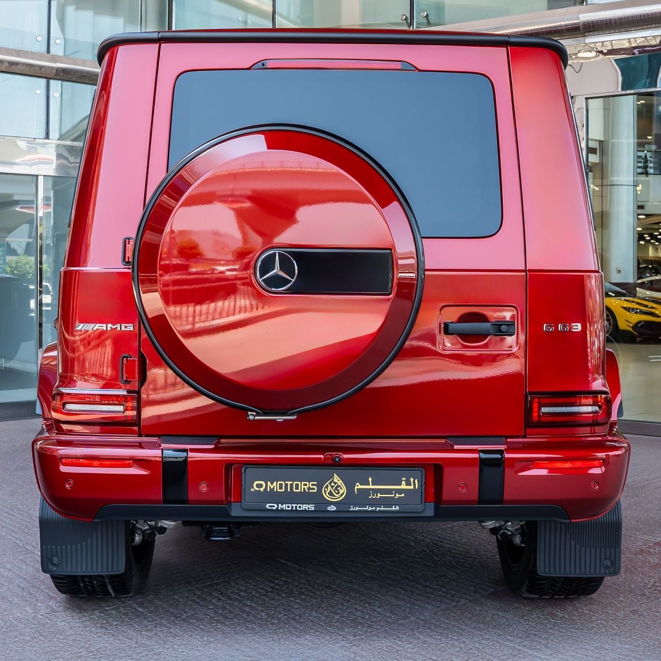 مرسيدس بنز G 63 AMG STD