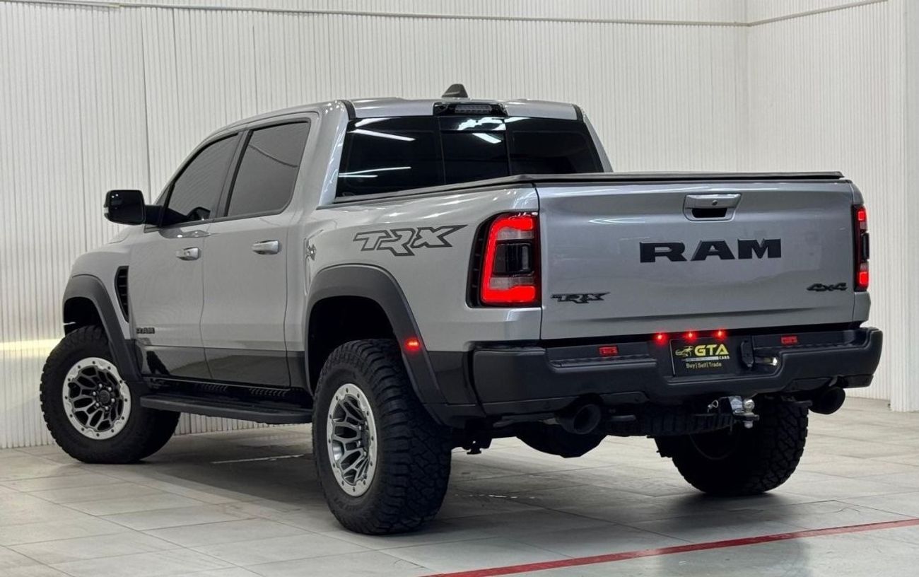 RAM 1500 TRX 2022 Dodge RAM 1500 TRX, 2025 RAM Warranty, Full RAM Service History, Full Options, Low Kms, GCC