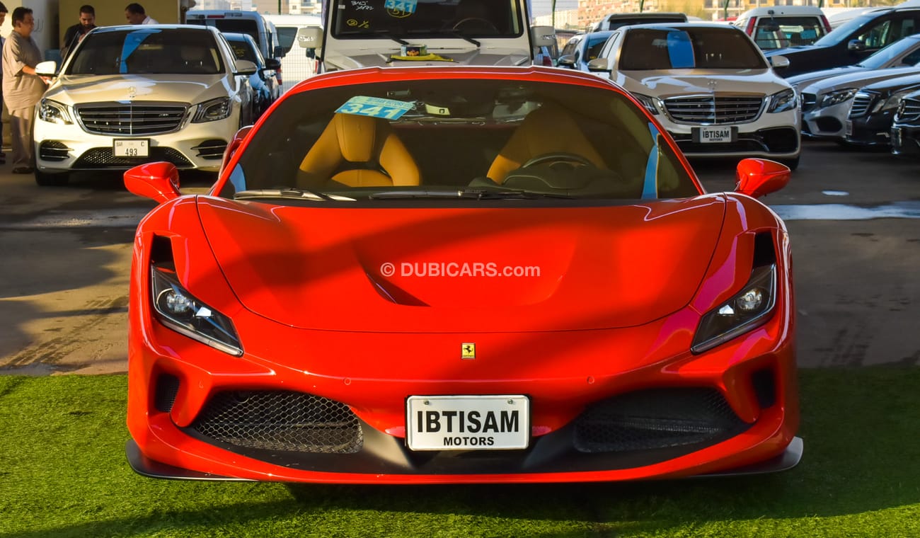 Ferrari F8 Tributo