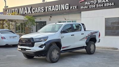 Toyota Hilux 2026 TOYOTA GR 4.0L GASOLINE (OMAN SPECS) WHITE