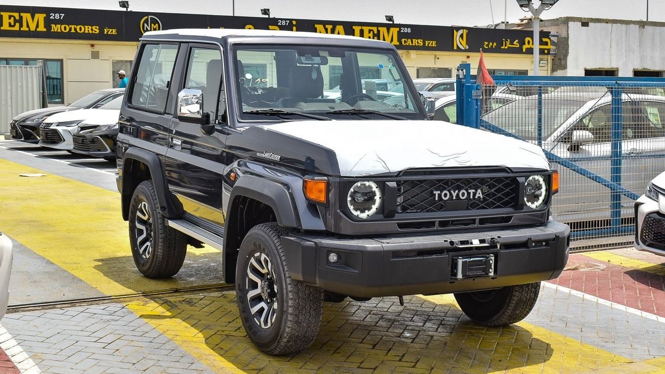 Toyota Land Cruiser 70 4.0L V6 A/T