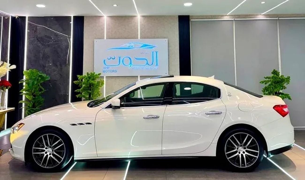 مازيراتي جيبلي S Q4 3.0L (345 HP)