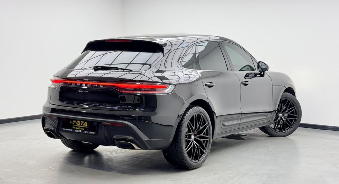 Porsche Macan STD 2023 Porsche Macan, Porsche Warranty+Full Service History, GCC