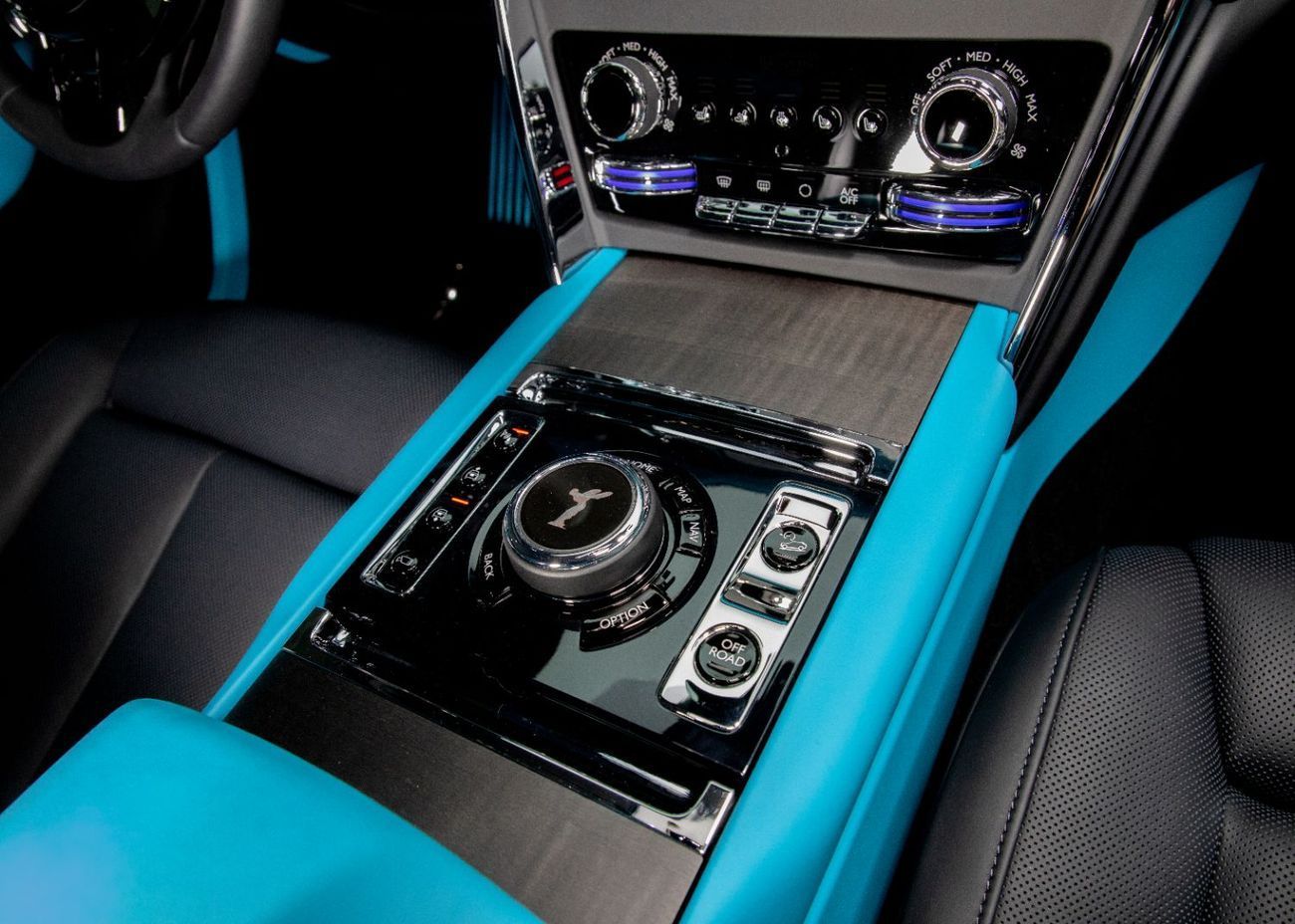 Rolls Royce Cullinan Series II