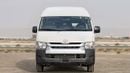 Toyota Hiace GL TOYOTA HIACE HR 2.7P MT 16 SEATER  - WHITE