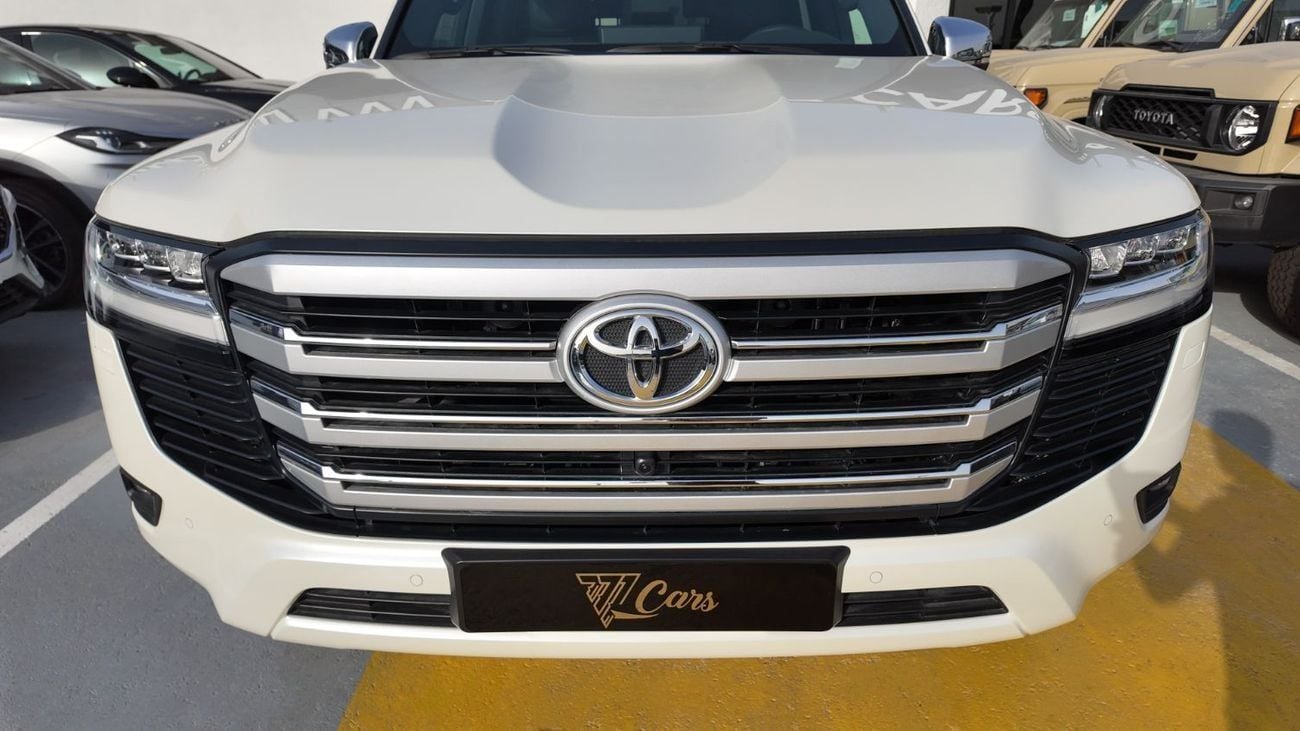 تويوتا لاند كروزر TOYOTA LAND CRUISER VX 3.5L Twin turbo