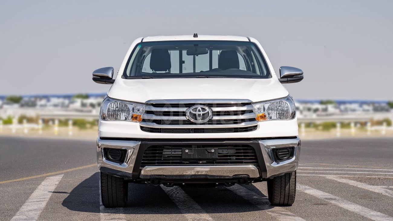 تويوتا هيلوكس TOYOTA HILUX DC | 2-YEAR WARRANTY + SERVICE AVAILABLE | IN-HOUSE FINANCING | 0% DOWNPAYMENT (BANK)