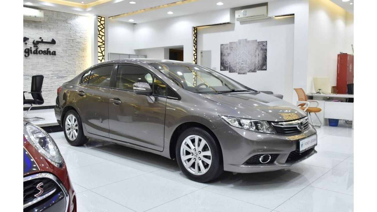 هوندا سيفيك EXCELLENT DEAL for our Honda Civic i-Vtec 1.8L ( 2012 Model ) in Grey Brown Color GCC Specs
