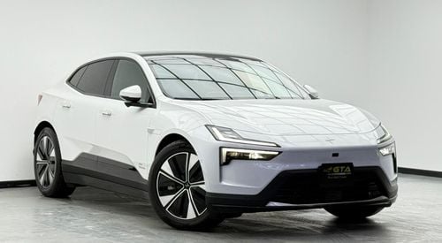 Polestar 4 2025 Polestar 4 Long Range, 2028 Polestar Warranty, 2033 Battery Warranty, Delivery Kms, GCC