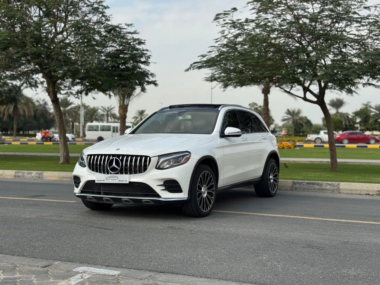 Mercedes-Benz GLC 300 AMG 2.0L