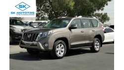 Toyota Prado 4.0L V6 PETROL, 17" RIMS, LED HEADLIGHTS, COOL BOX, CD-USB-AUX, AIRBAGS (LOT # 4811)