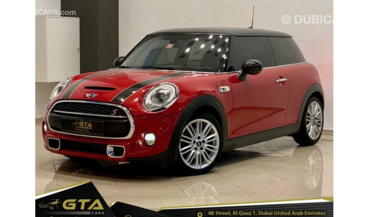 ميني كوبر إس 2016 Mini Cooper S, Service History, Warranty, GCC