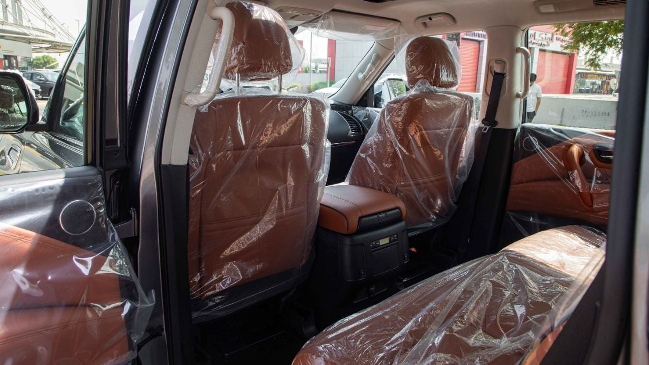 Nissan Patrol PLATINUM LE V8 4WD | 2024 | For Local Registration +10%