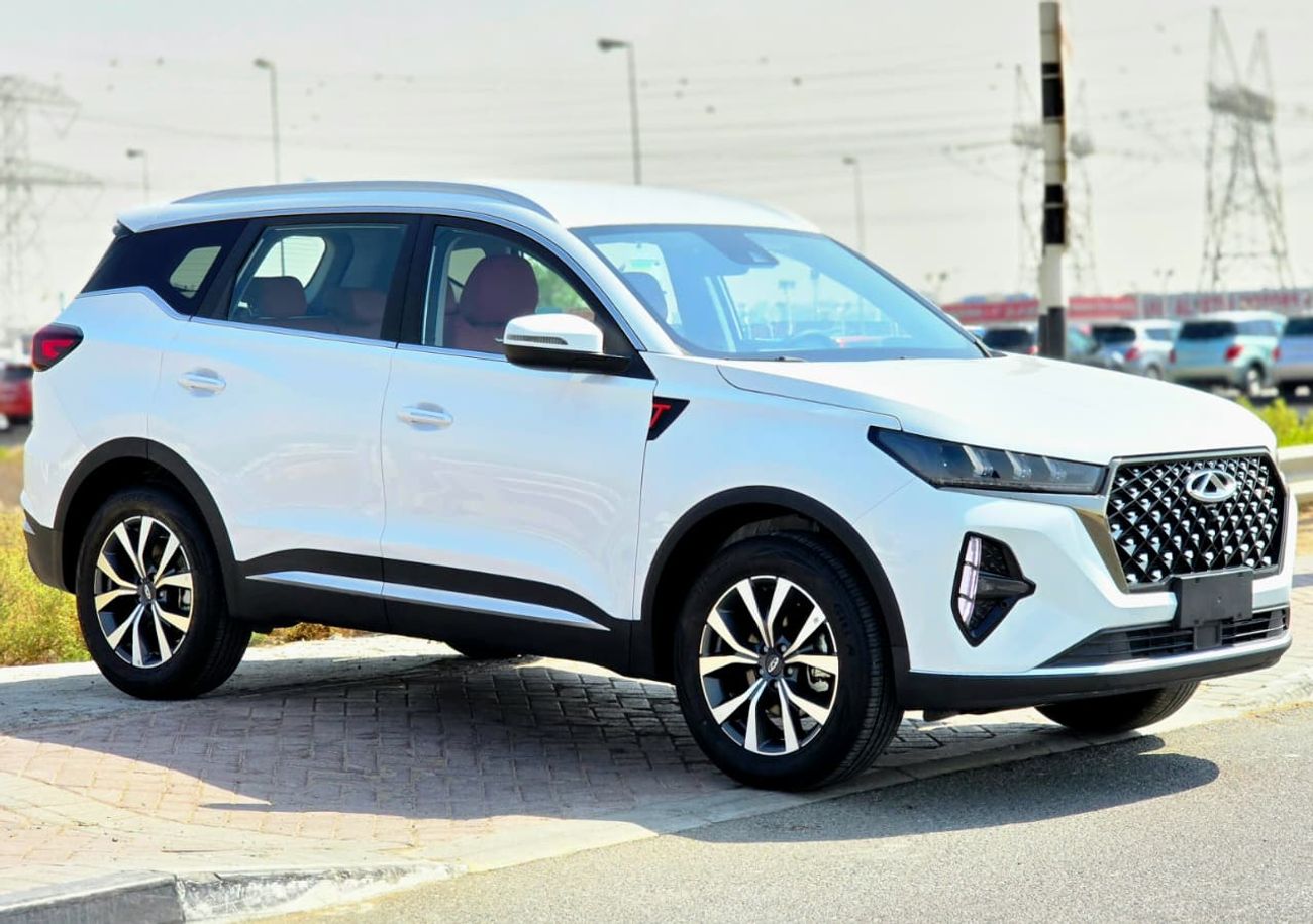 Chery Tiggo 7 Pro Max CHERY TIGO 7 - PRO MAX - COMFORT - 2025 MODEL - WHITE INSIDE RED - GCC