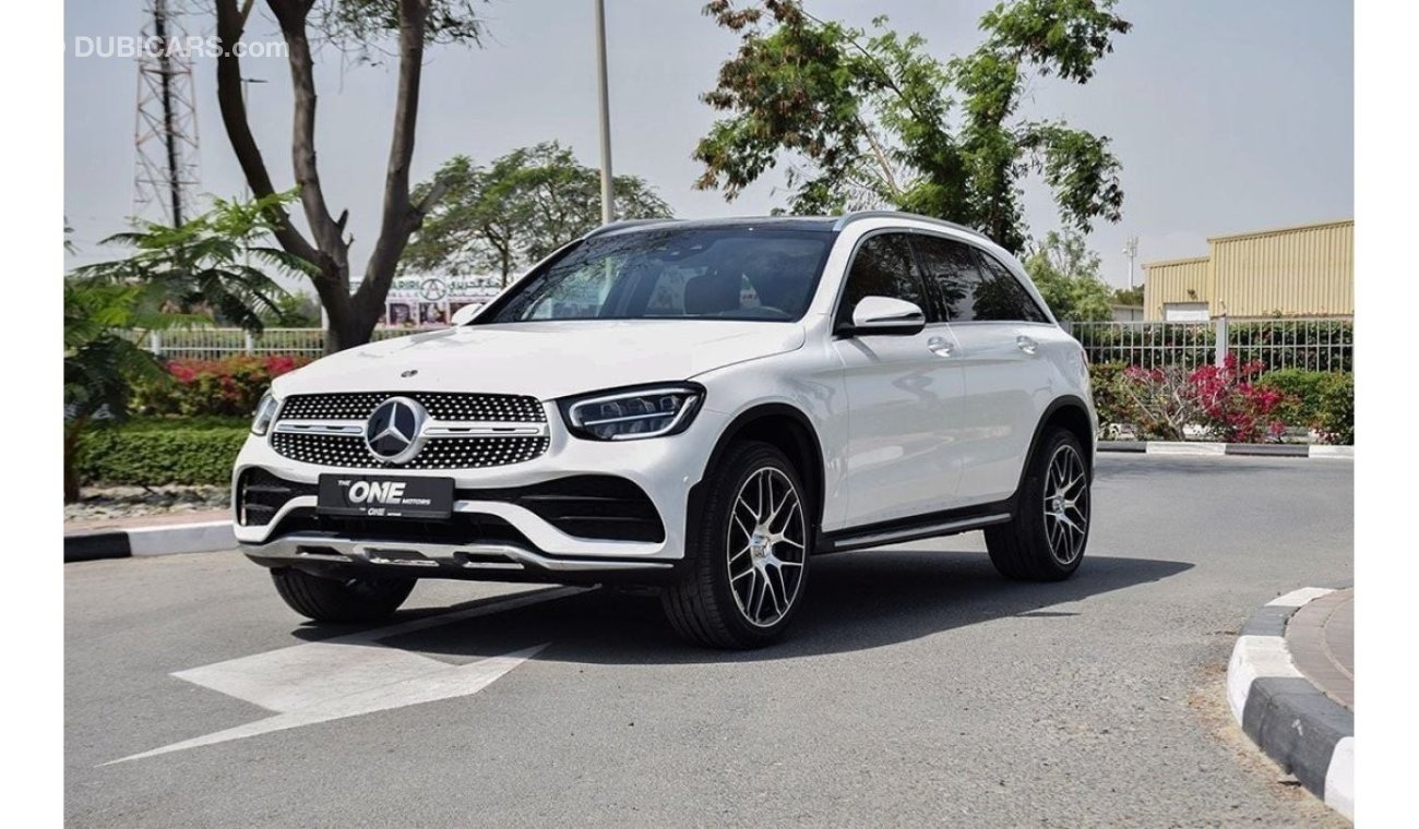 مرسيدس بنز GLC 300 4MATIC