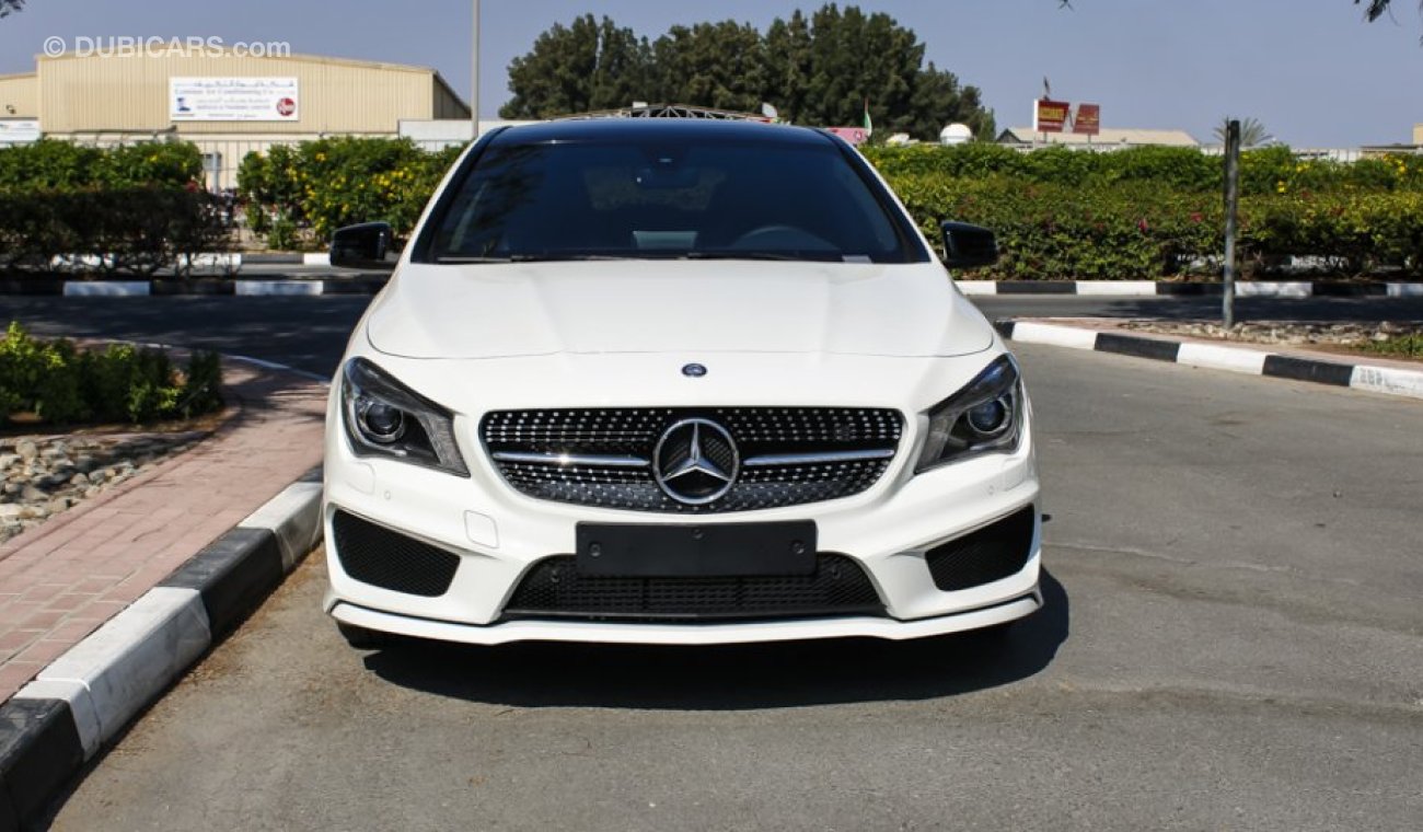 Mercedes-Benz CLA 250 4matic