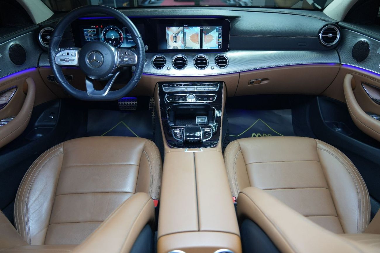 Mercedes-Benz E300 Std Mercedes-Benz E 300 | 2020 GCC 45k km | AMG Package | 360 View | Rear curtains