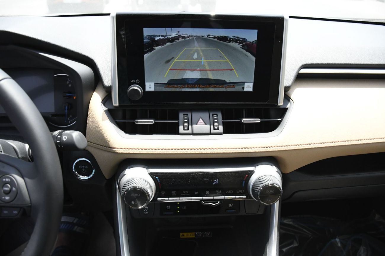 تويوتا راف ٤ Limited 2.5L HEV AWD With BSM Automatic (Ready Stock)