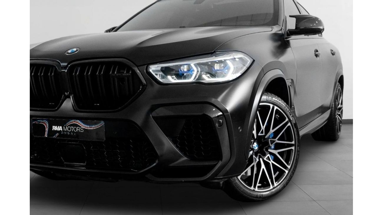 BMW X6M Competition BMW Warranty & Service Contract