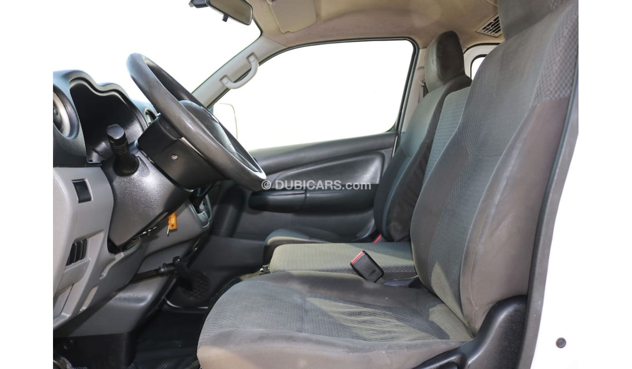 Mitsubishi Fuso Canter 2016 | FUSO VAN | 13 SEATER COMMUTER VAN | WITH GCC SPECS AND EXCELLENT CONDITION