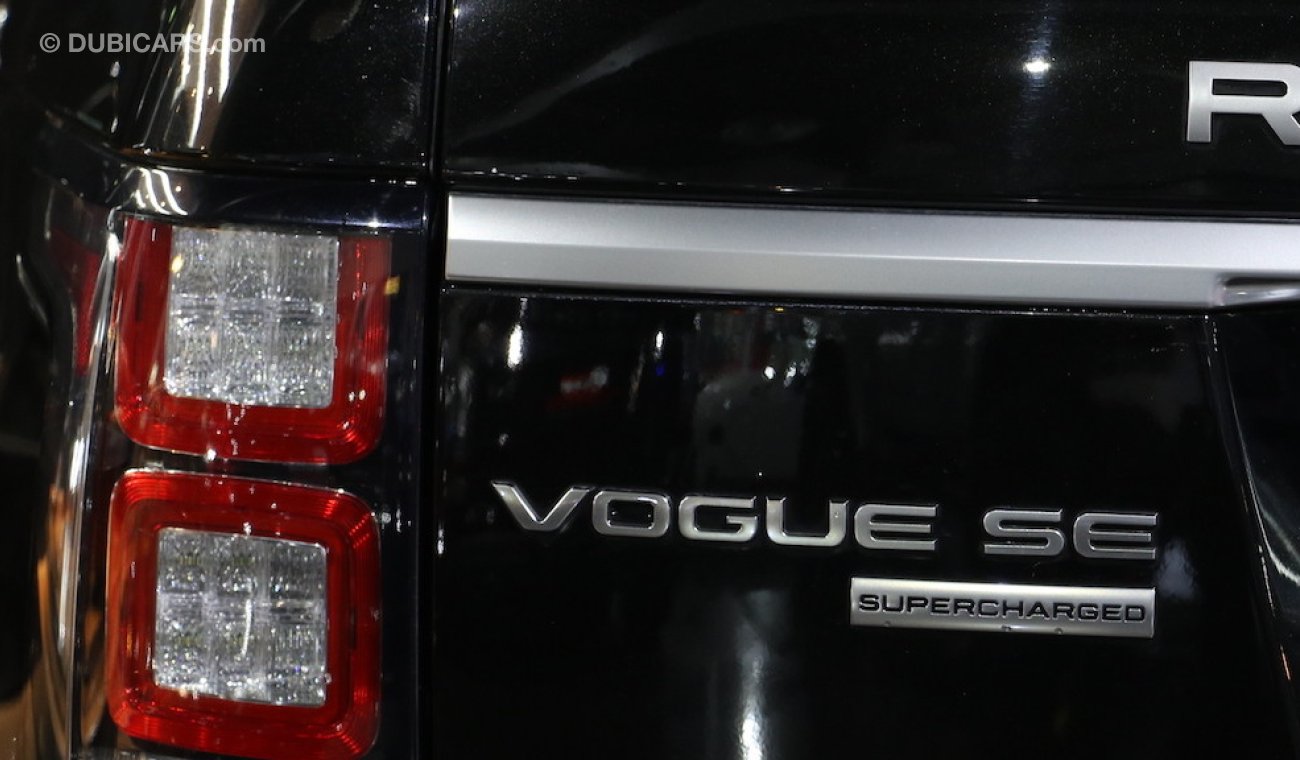 Land Rover Range Rover Vogue SE Supercharged