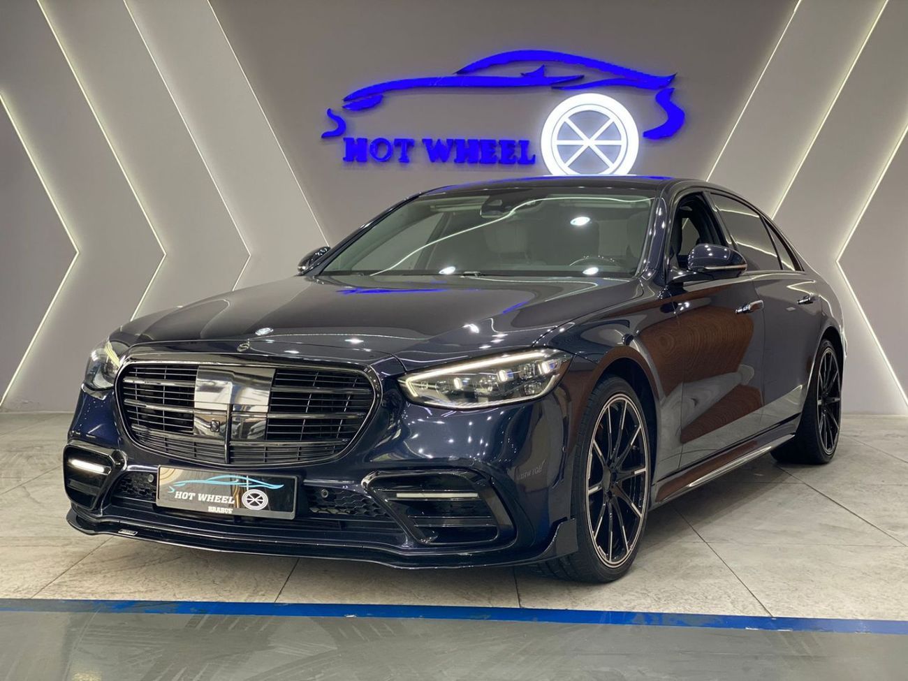 مرسيدس بنز S 580 4MATIC Exclusive 4.0L