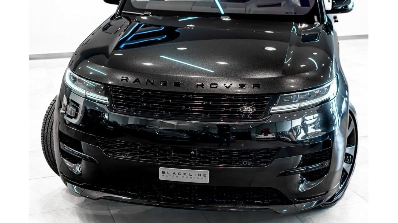 لاند روفر رينج روفر سبورت 2023 Range Rover Sport P530 First Edition, 2028 Al Tayer Warranty, Low KM's, GCC