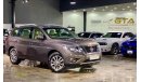 نيسان باثفايندر 2015 Nissan Pathfinder 4WD, Warranty, Service History, GCC