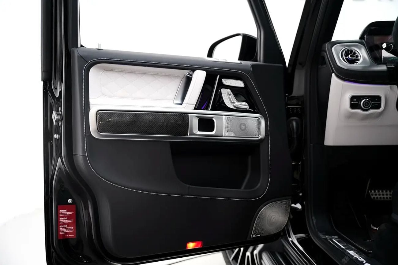 Mercedes-Benz G 63 AMG AMG G63 WITH WARRANTY AND SERVICE CONTRACT