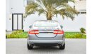 Jaguar XF - Full Service History! - Low Kms! AED 1,351 Per Month - 0% DP