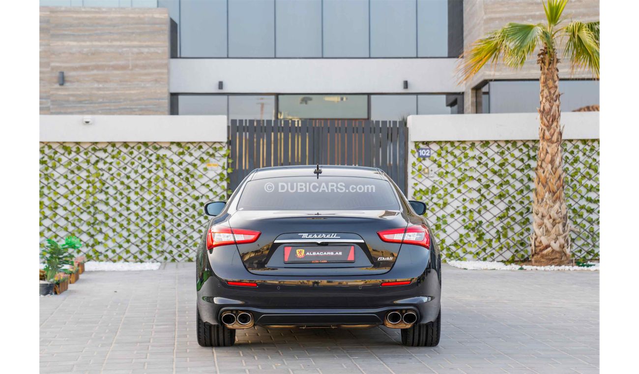 Maserati Ghibli Ribelle  | 4,485 P.M | 0% Downpayment | Limited Edition