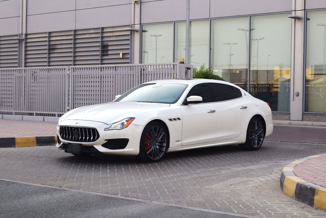 مازيراتي كواتروبورتي GTS 3.8L