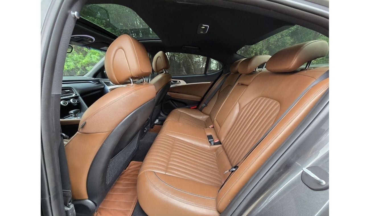 جينيسس G70 Platinum 2.0L AWD GENESIS G70 2019 GCC 2.0L-Turbo //ACCIDENTS FREE //PERFECT CONDITION