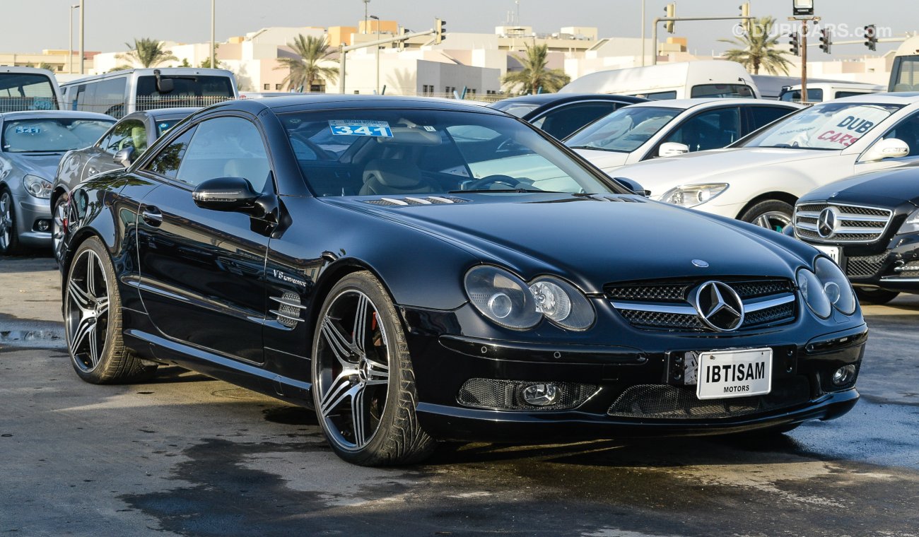 Mercedes-Benz SL 55 AMG