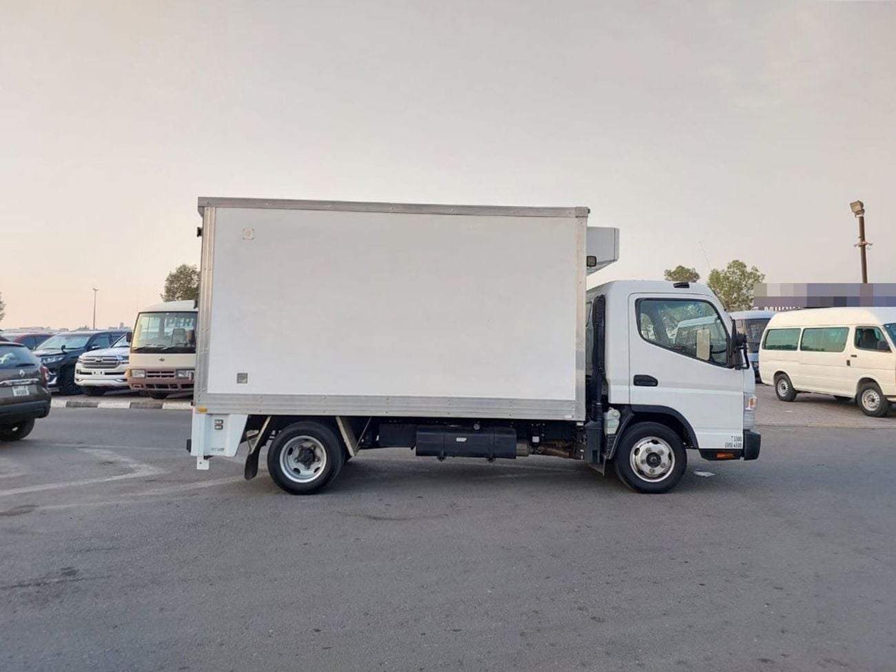 Mitsubishi Fuso Canter MITSUBISHI CANTER FREEZER TRUCK RHD 2018 MODEL 3.0 L DIESEL AUTOMATIC(PM32241)