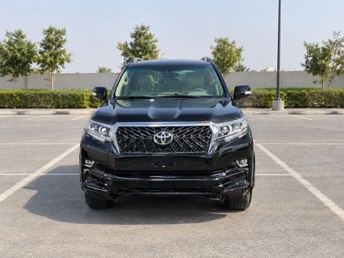 Toyota Prado TX-L 2.7L v4 petrol Engine Colour Black Transmission Automatic Interior Beige Leather seats 7seats back C