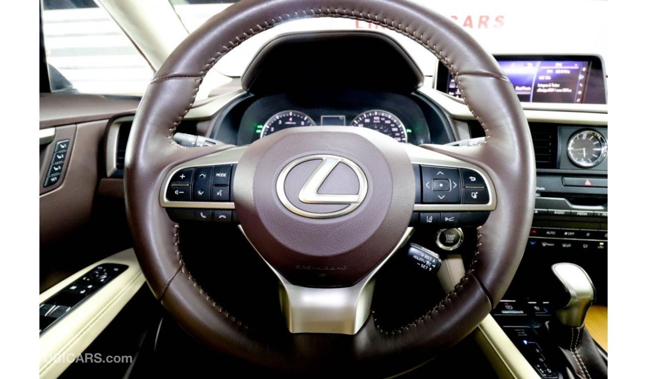 لكزس RX 350 RESERVED ||| Lexus RX350 Platinum 2019 under Warranty with Flexible Down-Payment.