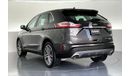 Ford Edge Titanium / Titanium Plus