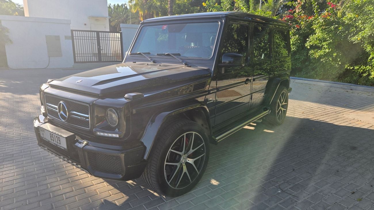 مرسيدس بنز G 63 AMG