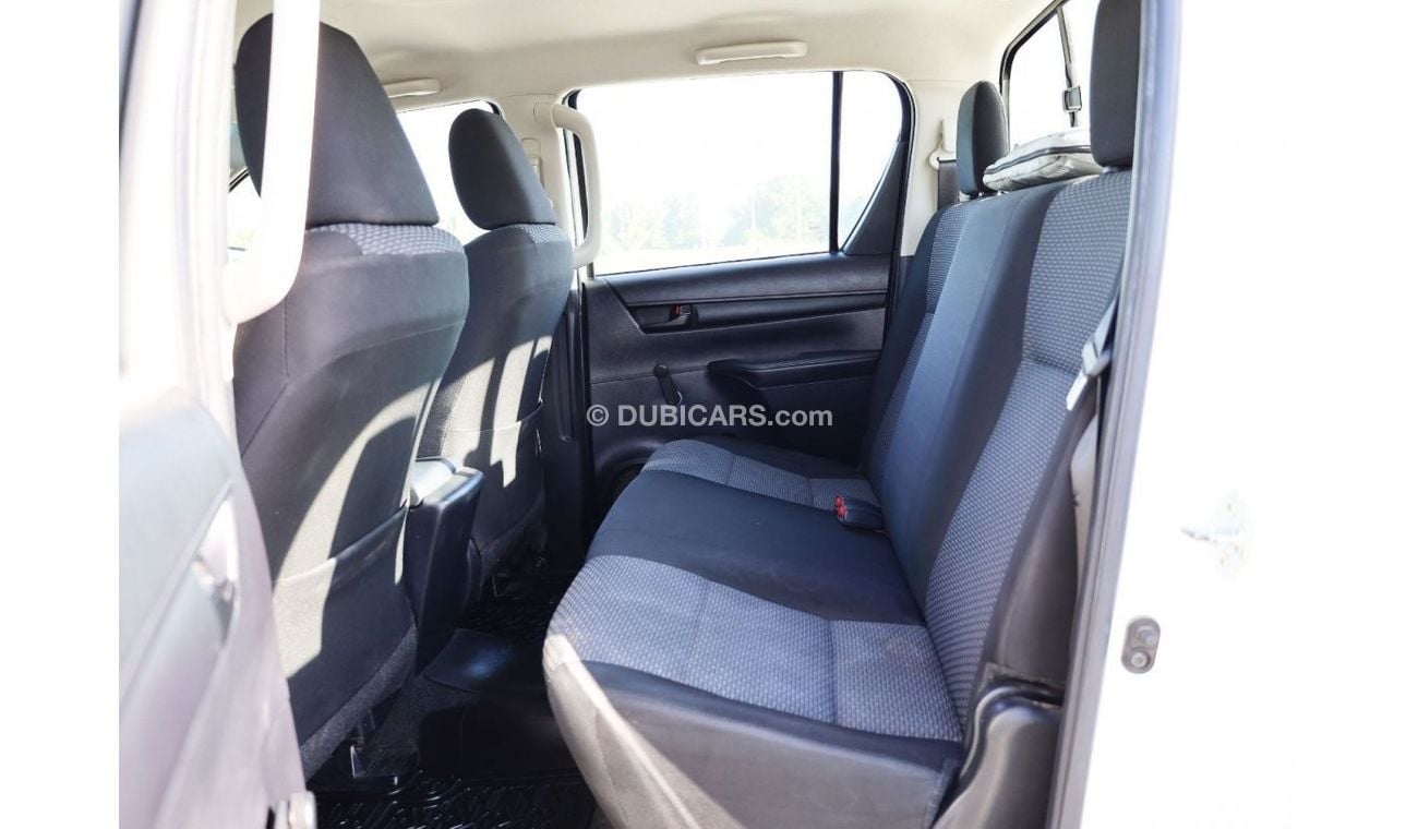Toyota Hilux GL 4x4 - Automatic Transmission | Best Price Guaranteed | GCC