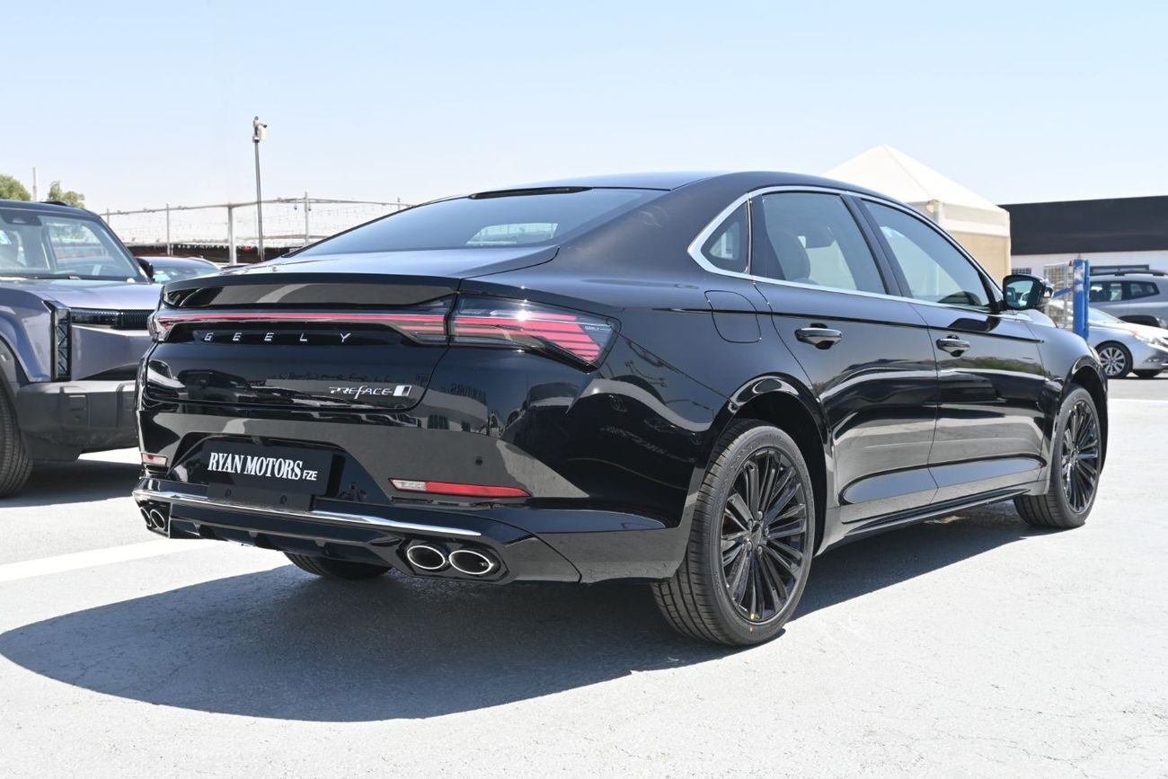 Geely Preface GF 2.0T Geely PreFace GF 2.0L Turbo Petrol Model 2025 Color Black