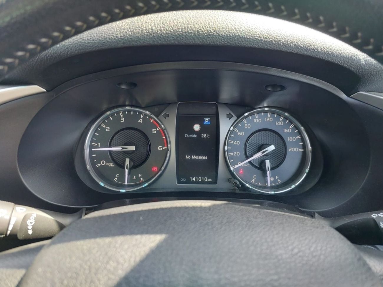 تويوتا هيلوكس GR SPORT 2022 TOYOTA HILUX PICK UP RHD DIESEL AUTOMATIC(PM58721)