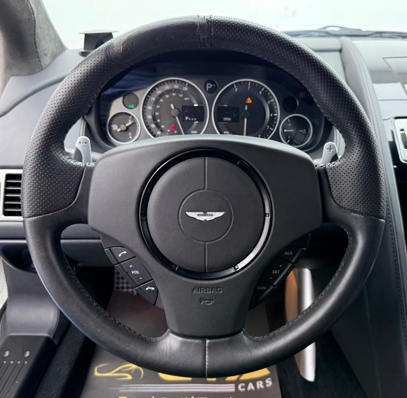 Aston Martin DBS 2009 Aston Martin DBS, Full Aston Martin Service History, Very Low Km, Excellent Condition, GCC