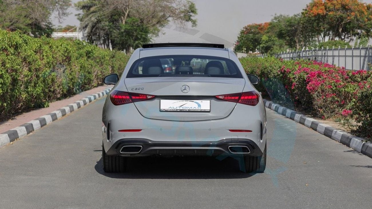 مرسيدس بنز C 200 (For Export , НА ЭКСПОРТ) AMG Premium Plus EQ Boost 1.5T RWD GCC 2026 Без пробега