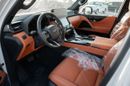 Lexus LX700h VIP 2026 Lexus LX700h VIP 3.5L AT Petrol (White-Orange)