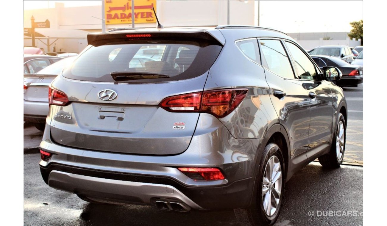 Hyundai Santa Fe GDI 4WD